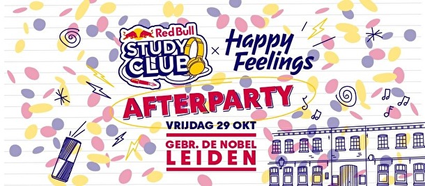 Happy Feelings × Red Bull Study Club Afterparty