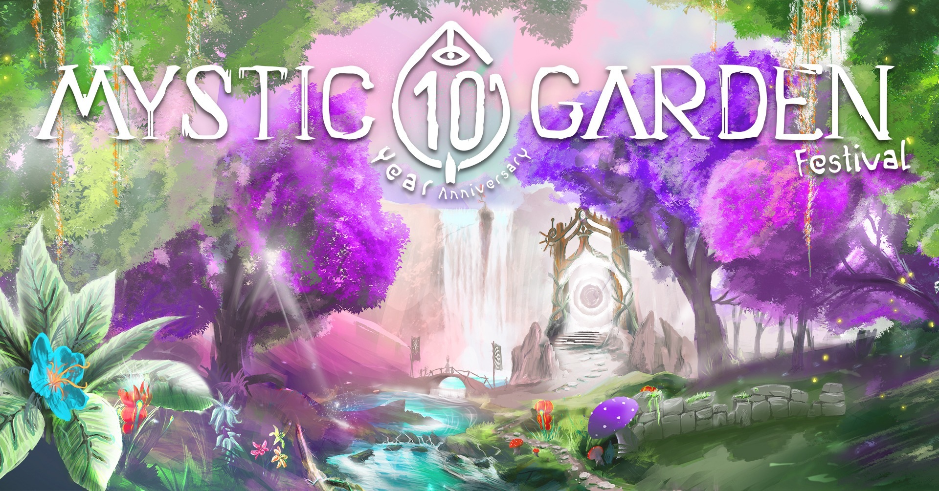 Mystic Garden Festival 2022 · 10 Year Anniversary - Tickets, line-up,  timetable & info