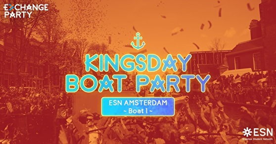 Kingsday Boat Party