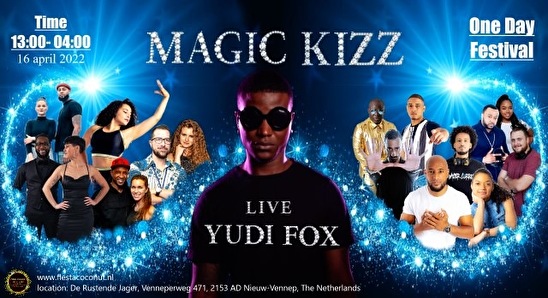 Magic Kizz – One Day Festival - Yudi Fox live on stage