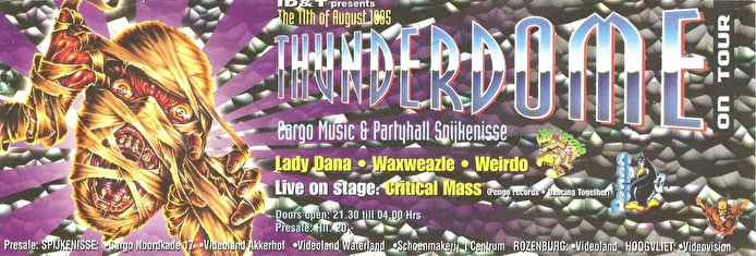 Thunderdome IX on Tour
