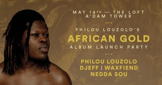 Philou Louzolo's African Gold Album Launch Party