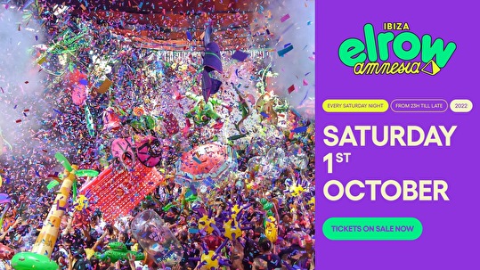 elrow Amnesia