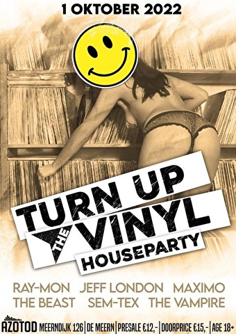 Turn Up The Vinyl