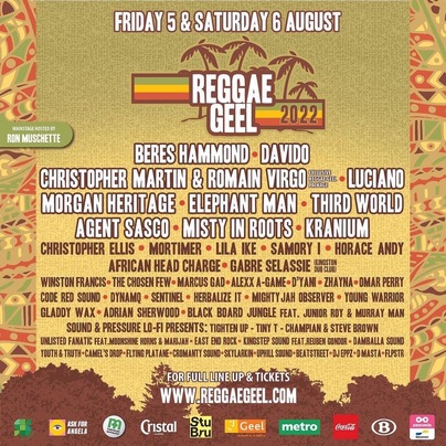 Reggae Geel Festival