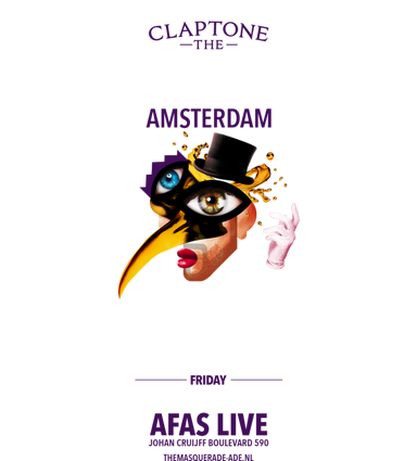 The Masquerade by Claptone