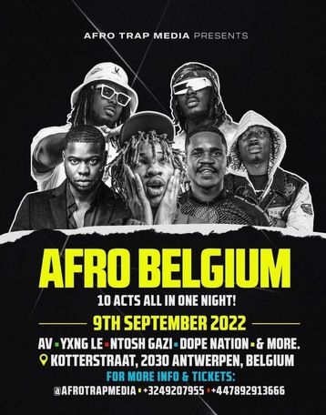 Afro Belgium
