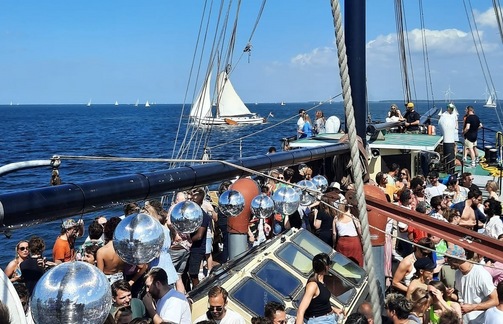 Amsterdam Sail Ship Party