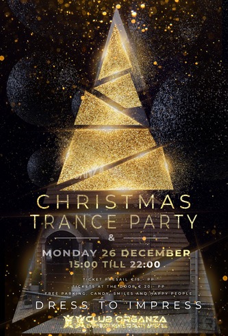 Christmas Trance party