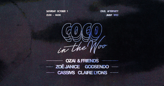 Coco in the Woo × Cruèl