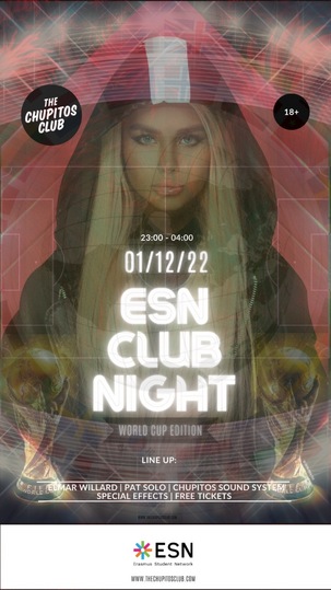 ESN Club Night