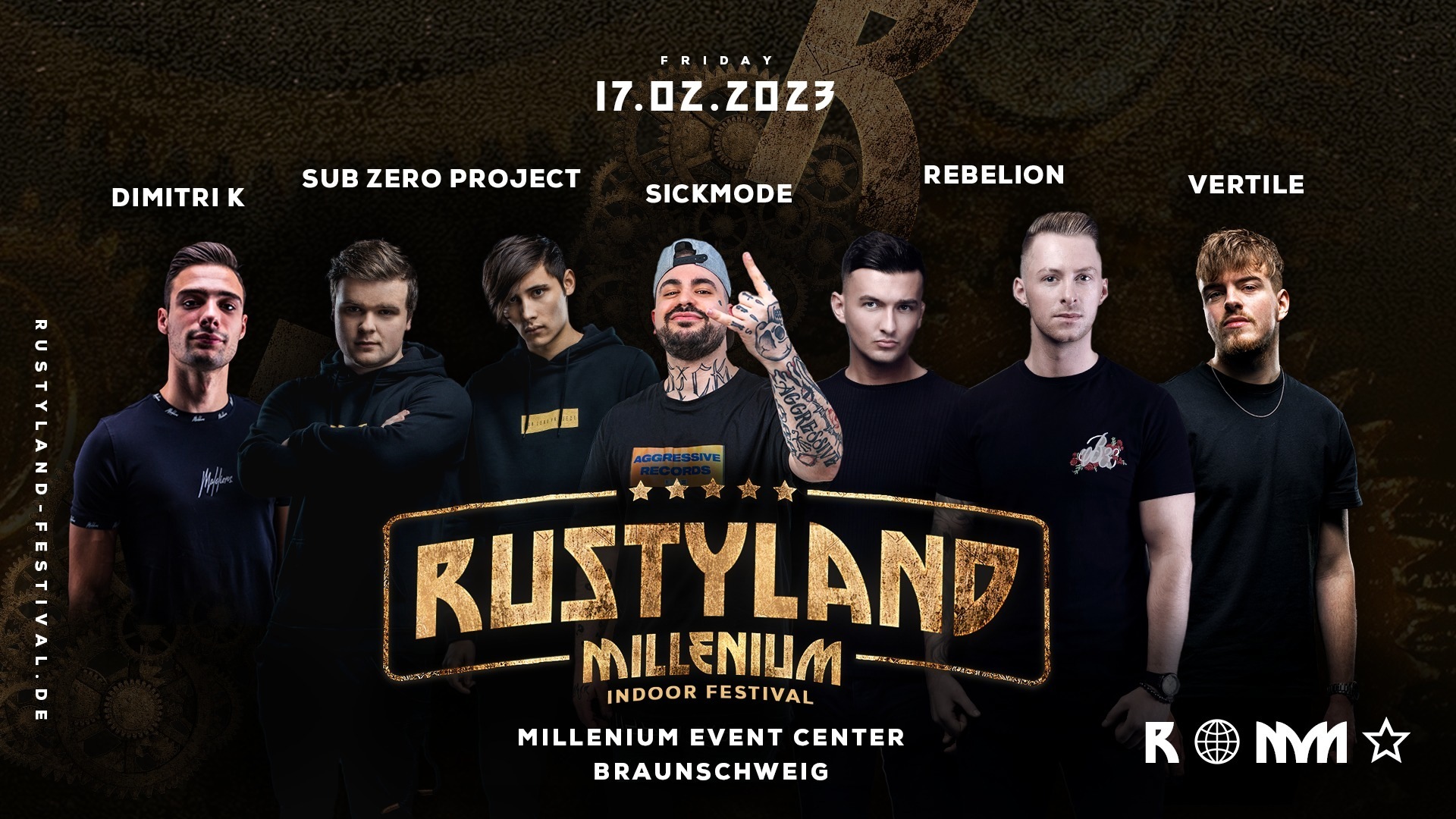 Rustyland 2023 · Braunschweig - Tickets, line-up, timetable & info