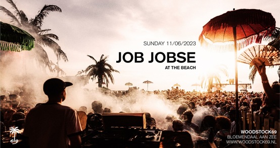 Job Jobse at the beach