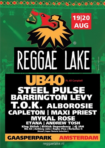 Reggae Lake festival
