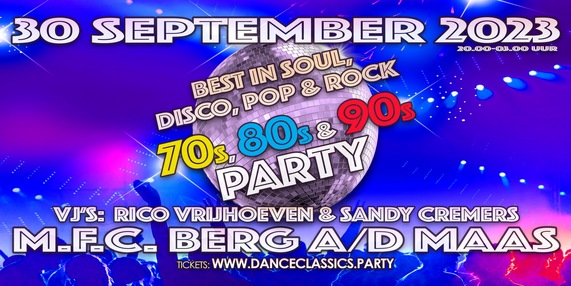 70s 80's 90's Clips Party