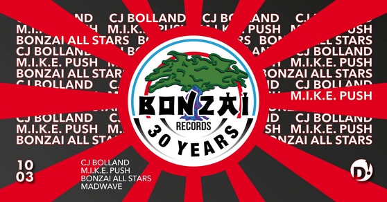 30 Years Bonzai Records