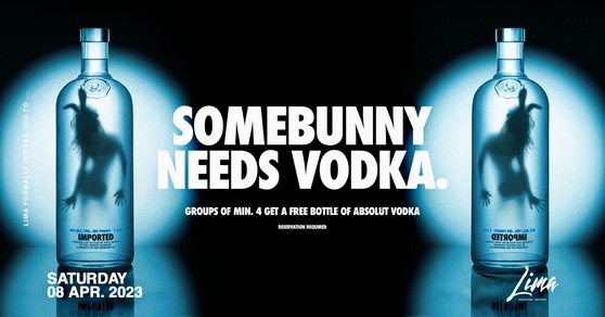 Somebunny Needs Vodka