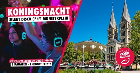 Silent Disco op het Munsterplein