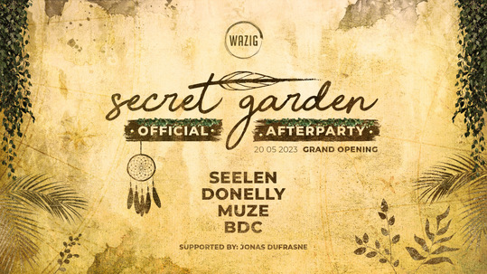 Secret Garden Afterparty