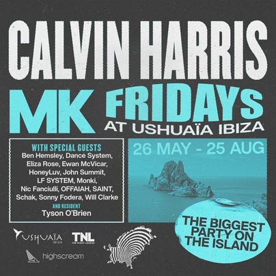 Calvin Harris & MK