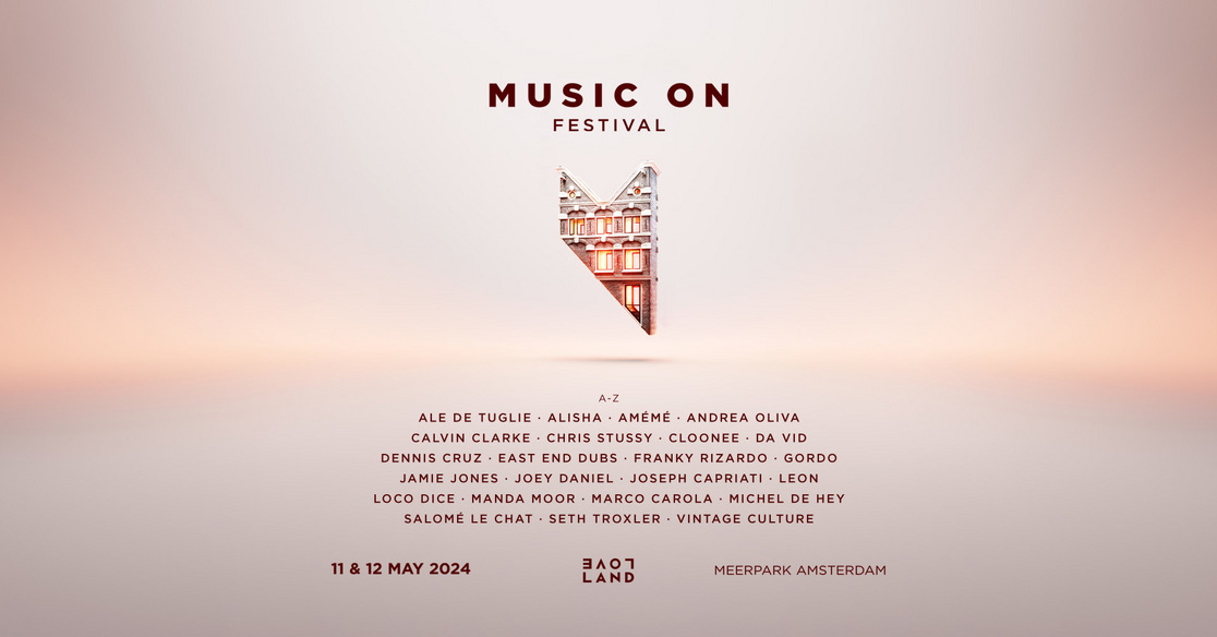 Music On Festival 2024 Tickets, lineup & info