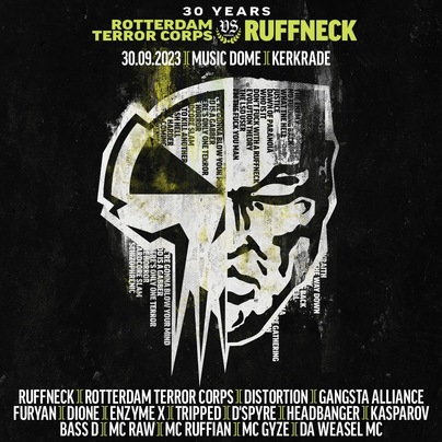 30 Years Rotterdam Terror Corps vs Ruffneck