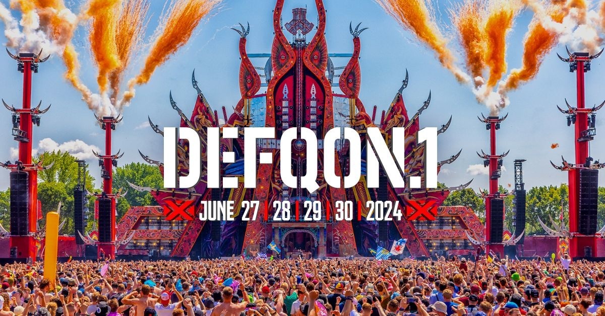 Defqon.1 2024 Line Up Ardeen Angeline