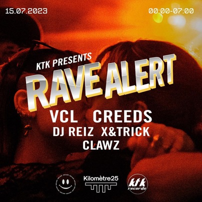 KTK × Rave Alert