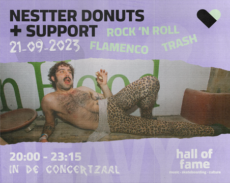 flamenco trash, Nestter Donuts