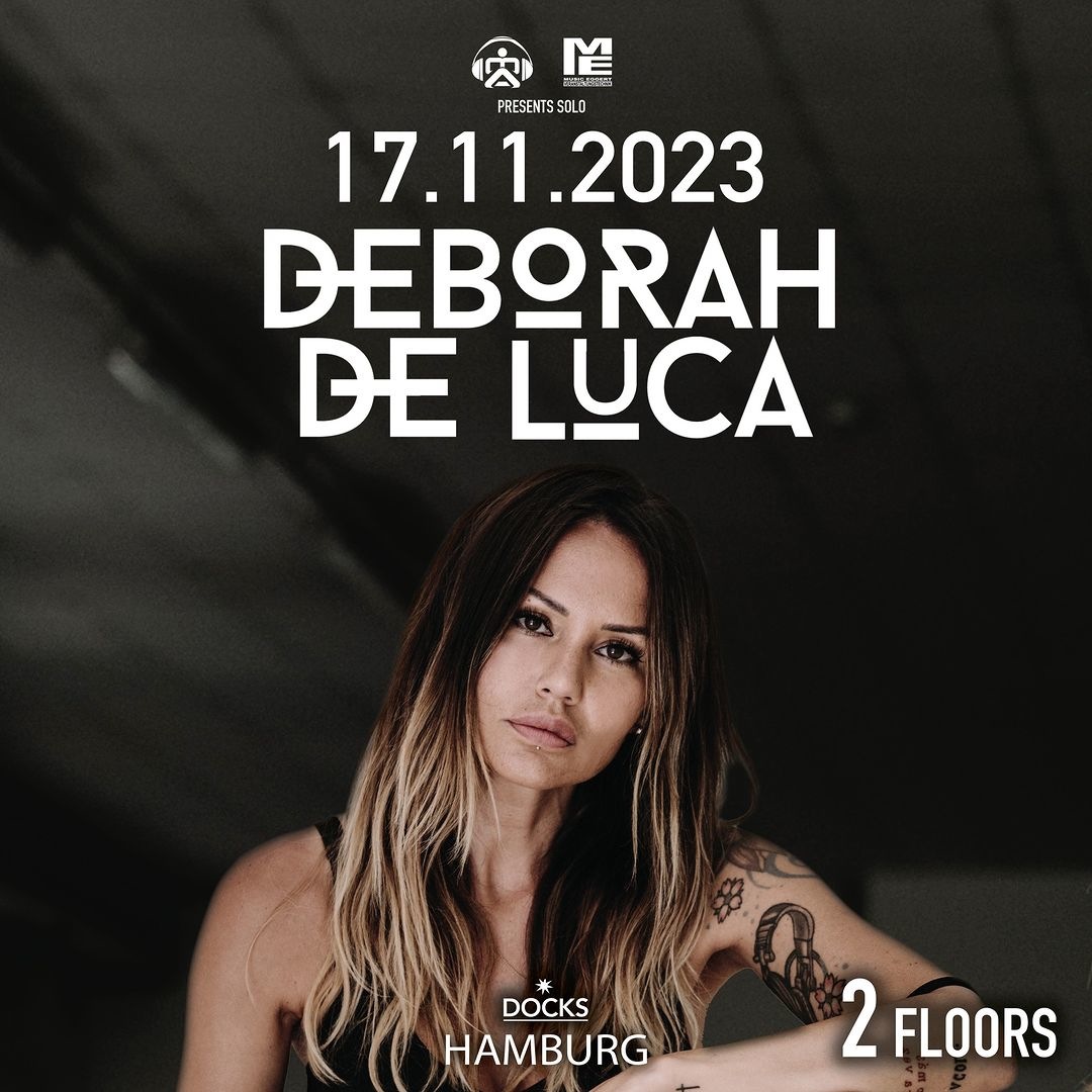 Deborah de Luca · Hamburg 2023 - Tickets, line-up & info