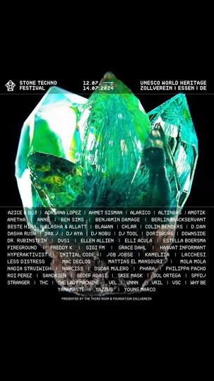 Stone Techno Festival 2024 - Tickets, line-up & info
