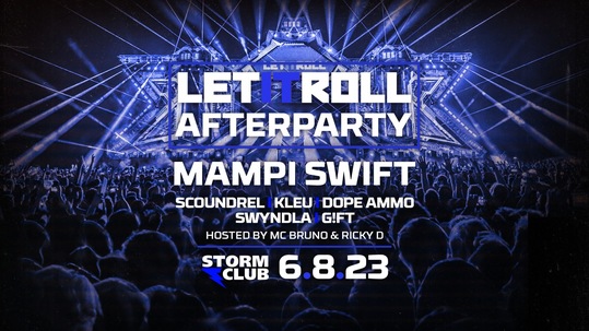 Let it Roll Afterparty