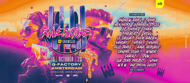 Rave Culture · ADE Showcase 2023 - Tickets, line-up & info