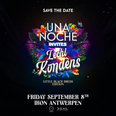 Una Noche Invites