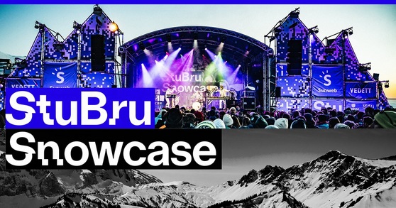 Studio Brussel Snowcase