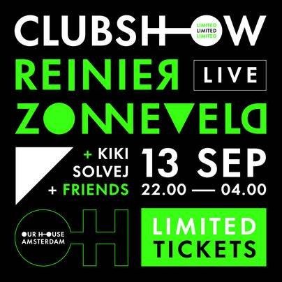 Reinier Zonneveld Club Show