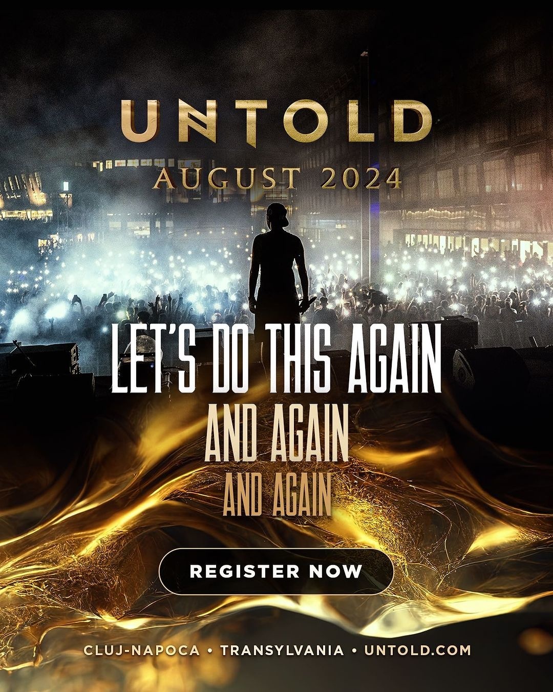 UNTOLD 2024 Tickets & info