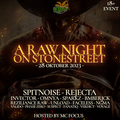 A Raw Night On Stonestreet