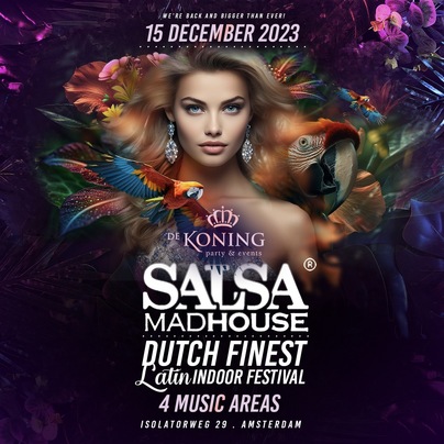 Salsa Madhouse × Dutch Finest