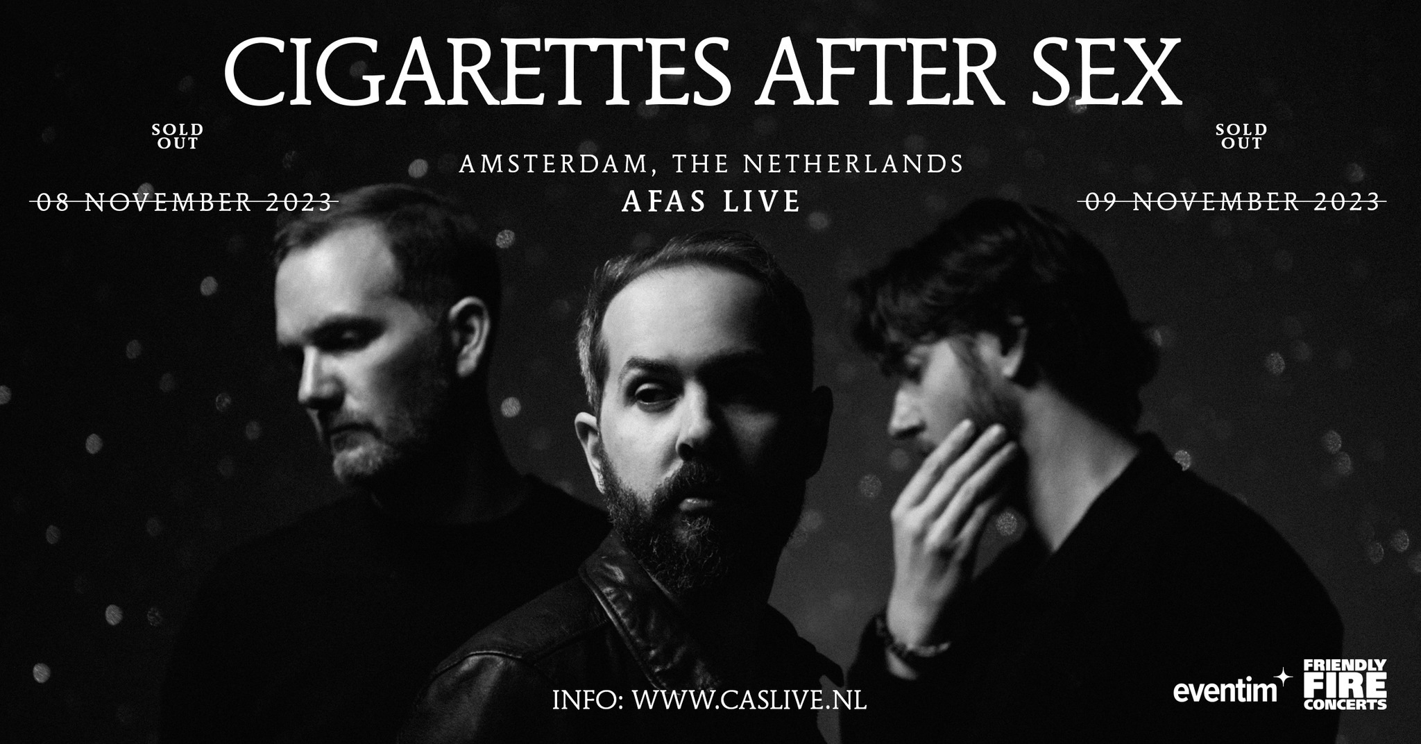 Cigarettes After Sex 2023 - Tickets, line-up & info