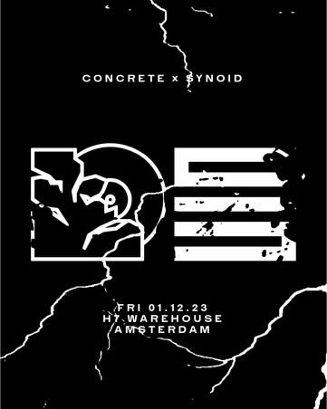 Concrete berlin × Synoid