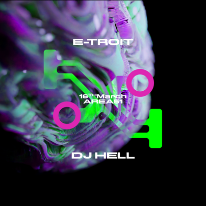 E-Troit × DJ HELL