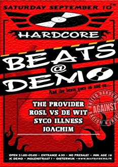 Beats at demo
