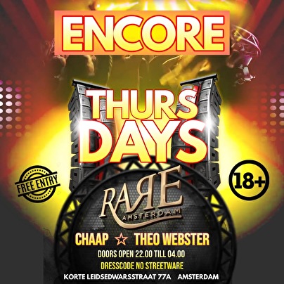 Encore Thursday