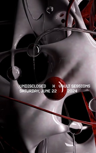 Undisclosed × Vault Sessions