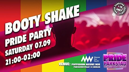 Booty Shake Pride Party