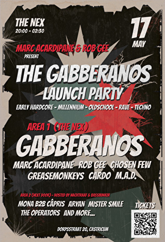 The Gabberanos Launch Party