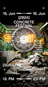 Concrete festival