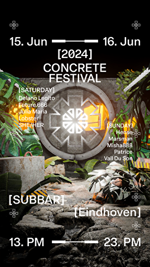 Concrete festival