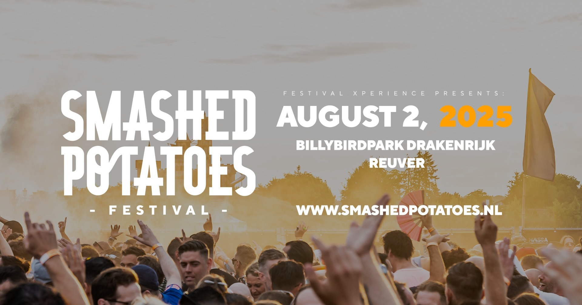 Smashed Potatoes Festival · 2025, Reuver — Tickets & info